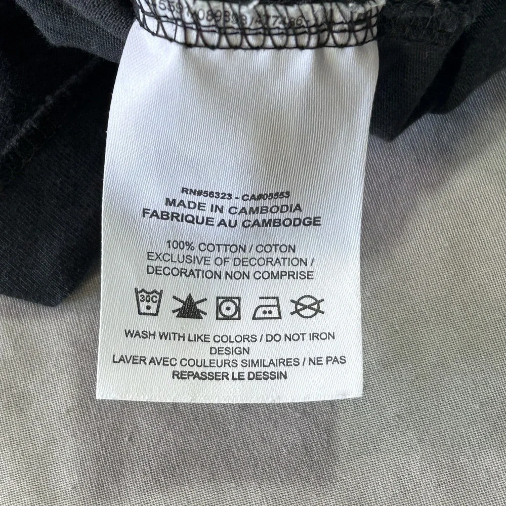 Jordan Jumpman Shirt Mens 2XL XXL Black White‎ Box Logo Flight Retro Crew Tee